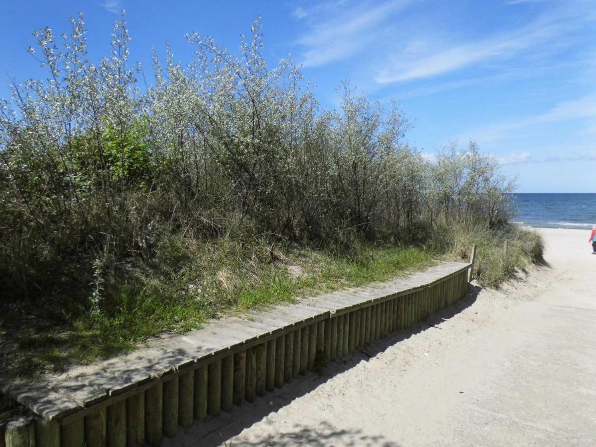 Appartement Residenz Bellevue Usedom 52 DSL WLAN kostenlos Zinnowitz Exterior foto