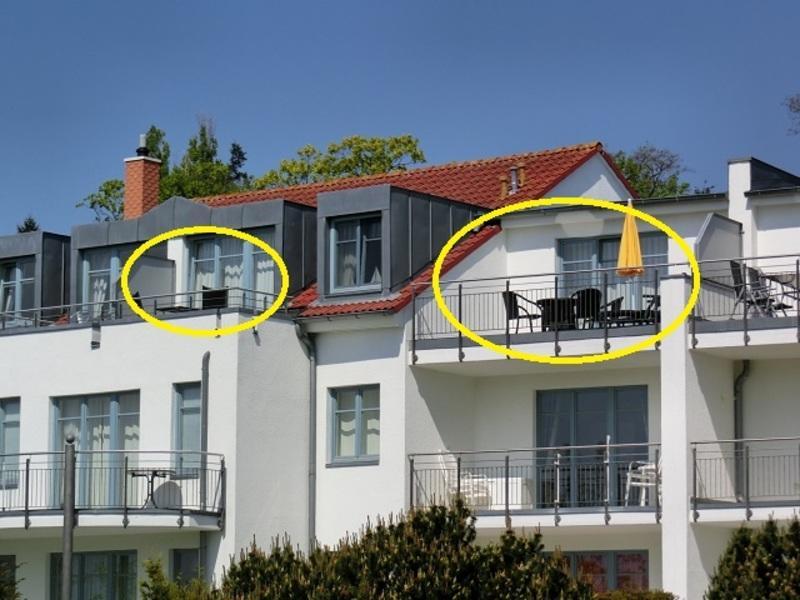 Appartement Residenz Bellevue Usedom 52 DSL WLAN kostenlos Zinnowitz Exterior foto